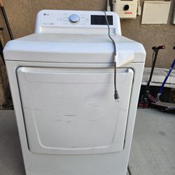 LG dryer 