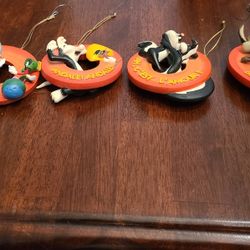 Warner Brothers 1998 Looney Tunes Ornaments 