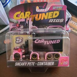 2026 CAR TUNED DIECAST SUPERCON SNEAKY PETE CONTAINER 1/1250
