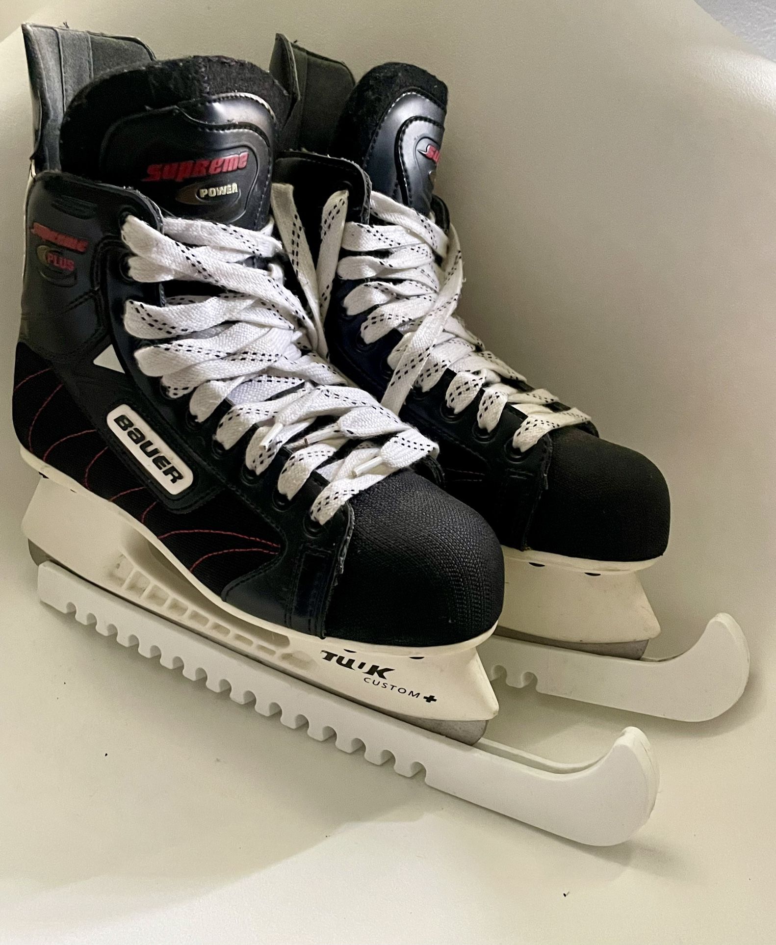 BAUER SUPREME PLUS ICE HOCKEY SKATES MEN SIZE 8