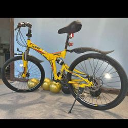 Bici Plegable