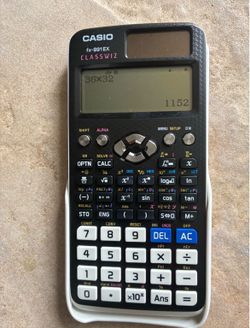 Casio FX-991EX Classwiz Scientific Calculator W/Cover
