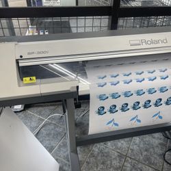 Roland Sp301 Printer 