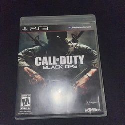 Sony PlayStation 3 Call Of Duty Black Ops CIB