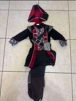 Halloween custome pirate