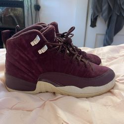 Nike Jordan 12’s  Bordeaux   