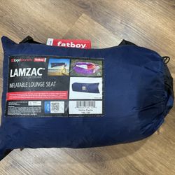 Notre Dame Lampzac Fat boy Inflatable Lounge Seat Irish 