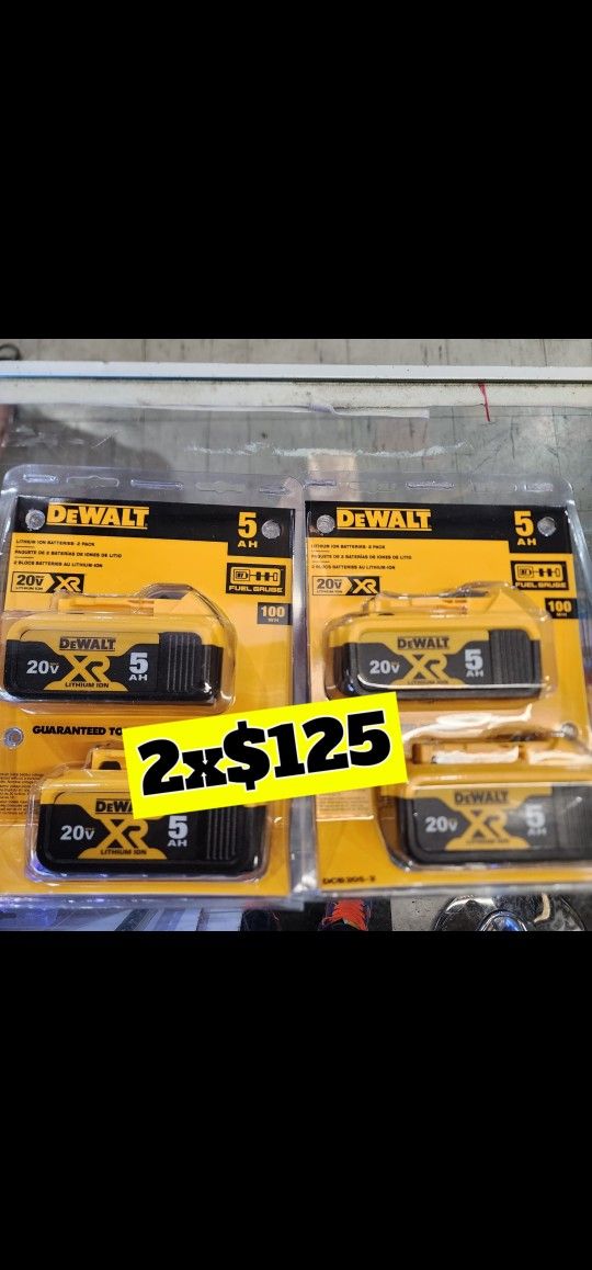 Dewalt Battery 5.0 20v