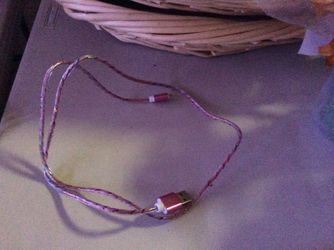 Charger cable for iPhone