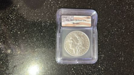 2023 Morgan Silver Dollar