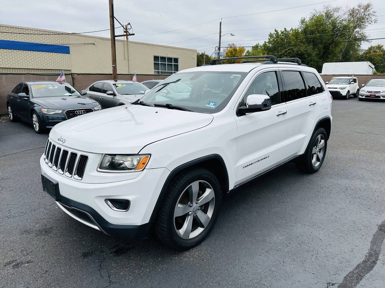 2015 Jeep Grand Cherokee