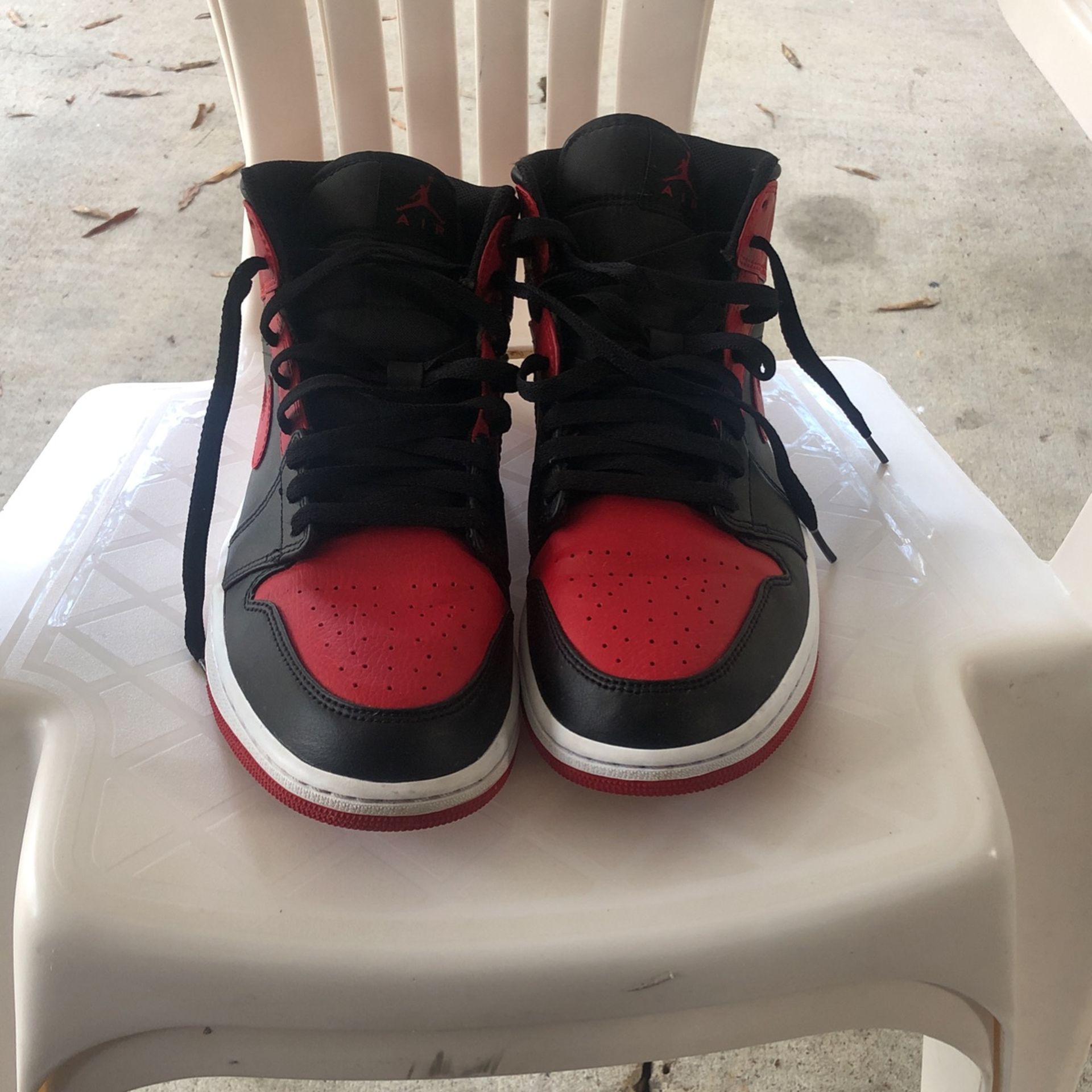 Jordan Bred 1’s Size 11