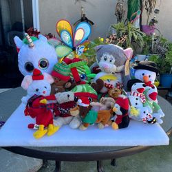 Christmas Plush Bundle