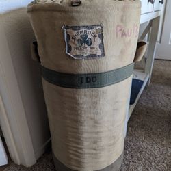 World War 1 Era Military Cooler