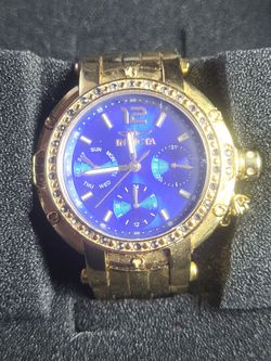 Invicta 1959 Diver – Gold & Blue – 200M – Model 0922A