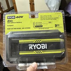 40V Lithium-Ion 2.0 Ah Battery