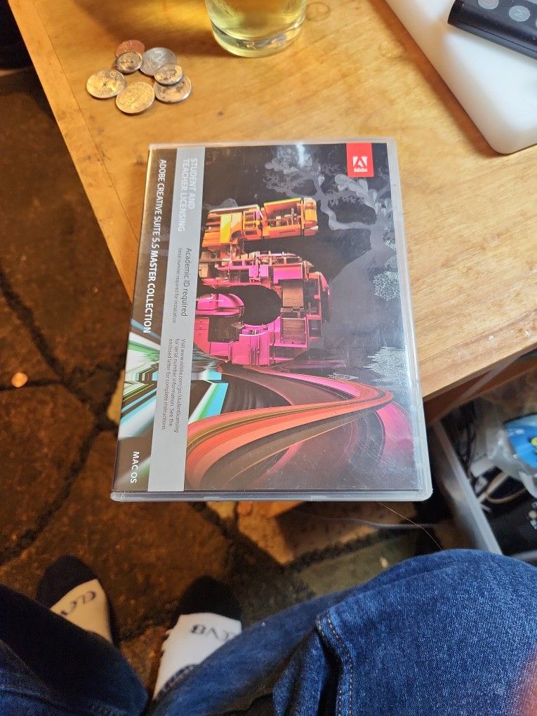 Adobe Creataive Suite 5.5 Master Collection