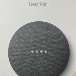 Google Nest Mini 2nd Gen 