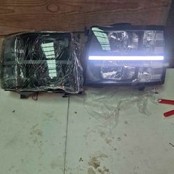 Chevy Silverado Led Headlights 