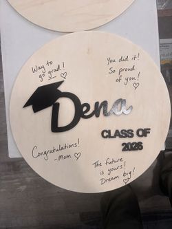 Personalized Graduation Signature Boards ✨🎓
