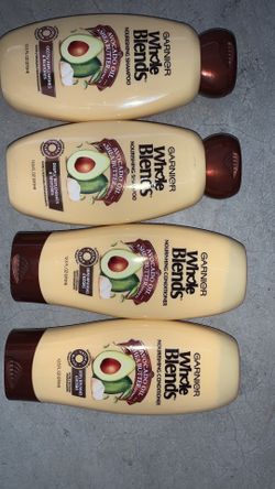 Garnier shampoo and conditioner $3 each