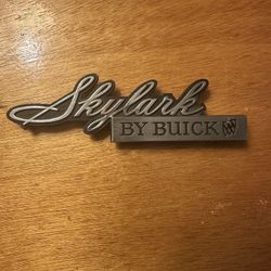 1970-71  Buick Skylark Emblem