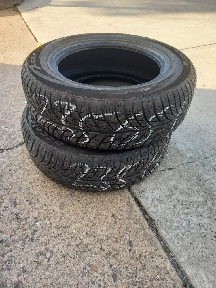 2 ACCELERA 235 65 17 TIRES GREAT SHAPE