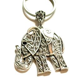 Lucky Elephant Keychain