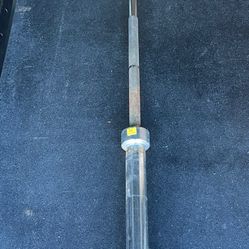 7’ 45 lbs Olympic Barbell (Used)…. Home Gym Fitness…. $75 Price is Firm!!!!