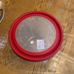 Princess House Tupper With Rubber Cap
