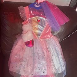 Princess Unicorn Costume - Size 7/8🦄🦄🦄