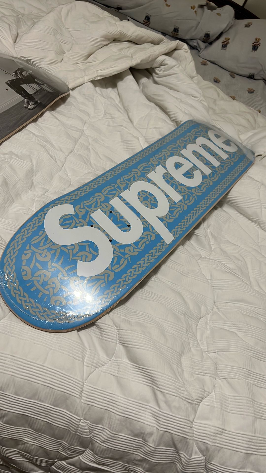 Supreme Celtic Knot Skateboard Deck