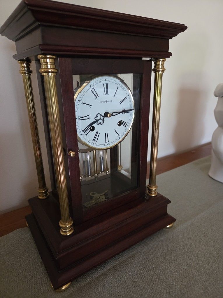 Antique Howard Miller clock