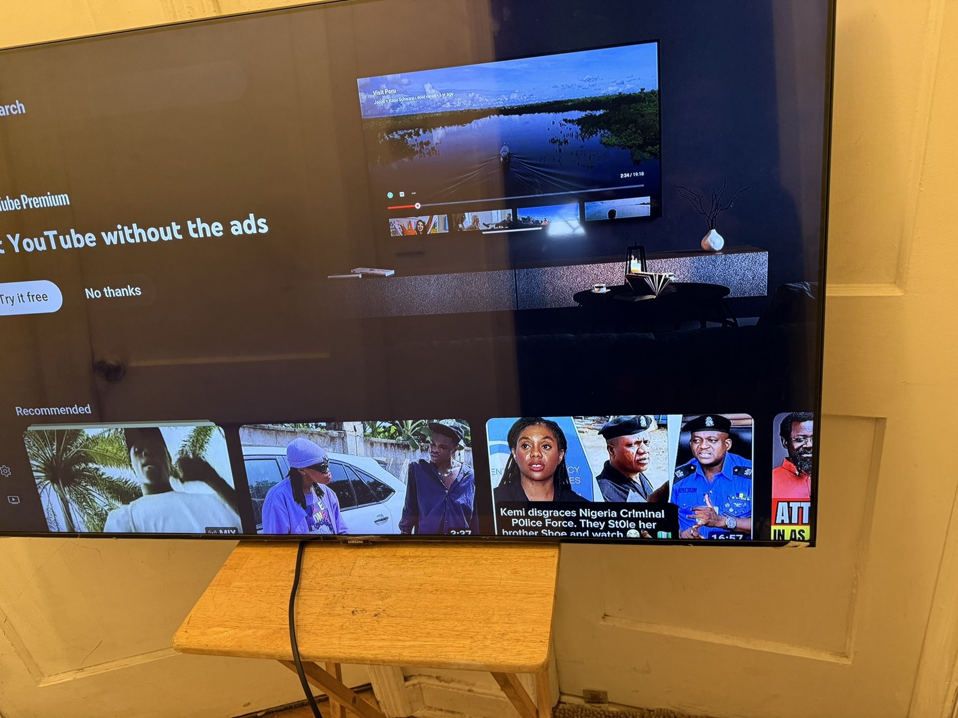 Samsung Start Tv