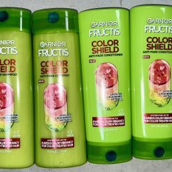 Garnier Fructis Color 3 Shield shampoo & 3 conditioner