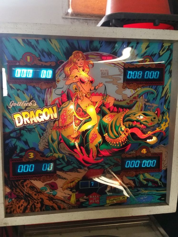 Pinball machine