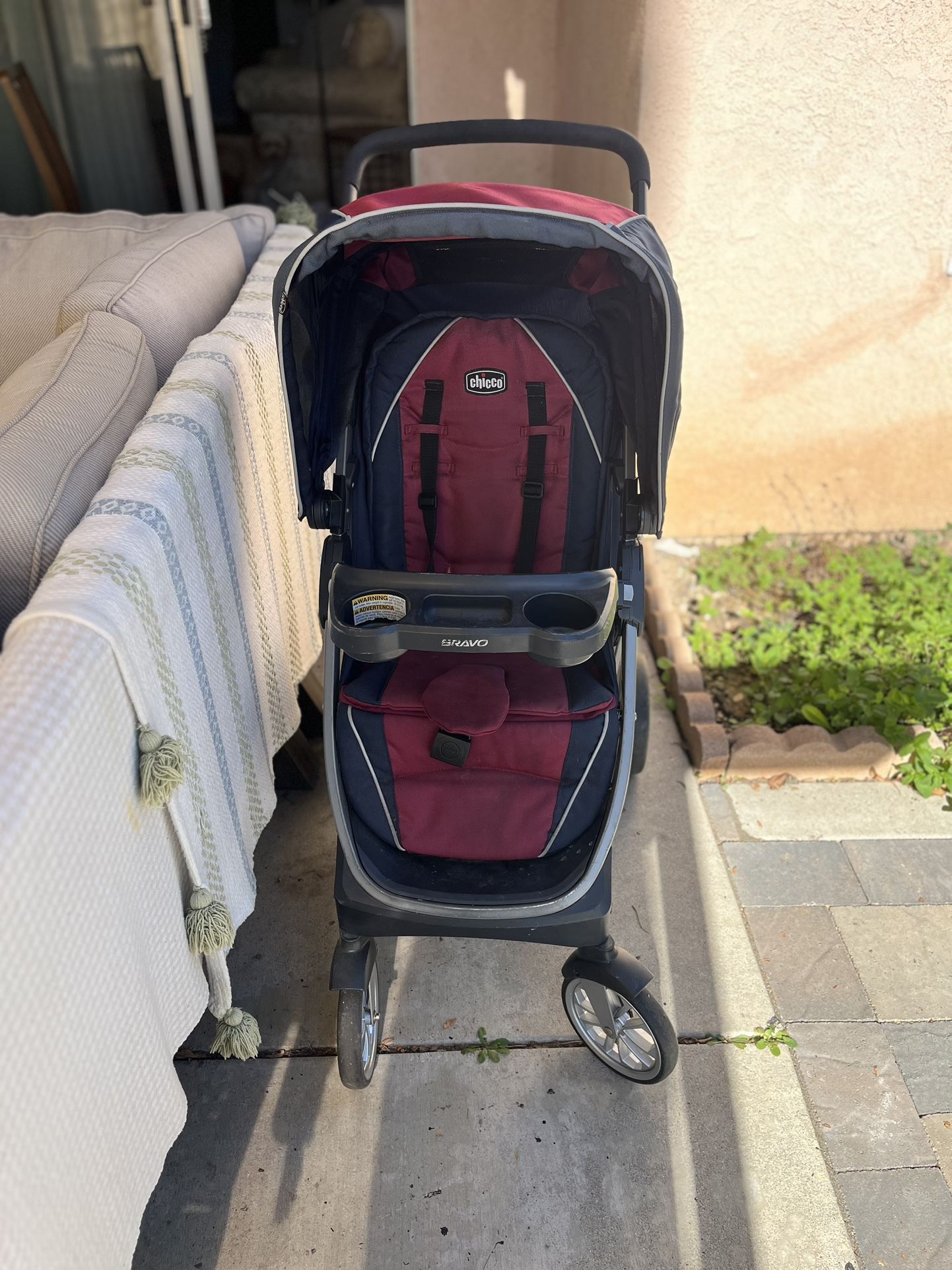 Chicco Bravo Stroller 🔺Good Condition 🔺
