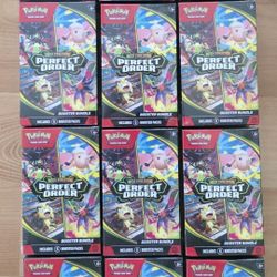 Pokemon Perfect Order Booster Bundle