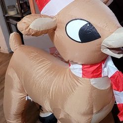 3.5ft Rudolph Airblown Inflatable