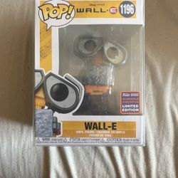 Wall-e Pop Fig