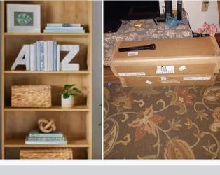 2 Shelves In Boxes New - Price Is For Each