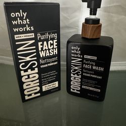 Foreskin purifying face wash