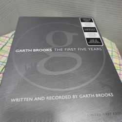 Garth Brooks DISCOGRAPHY 