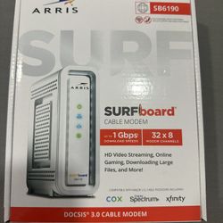 Surfboard Modem