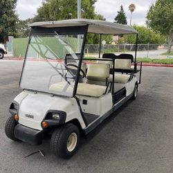 1999 Yamaha G16 Gas 6 Seater Golf Cart