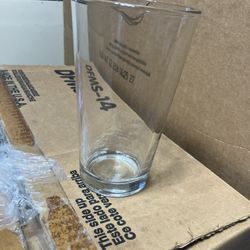 16oz Pint Glasses 24 For $15