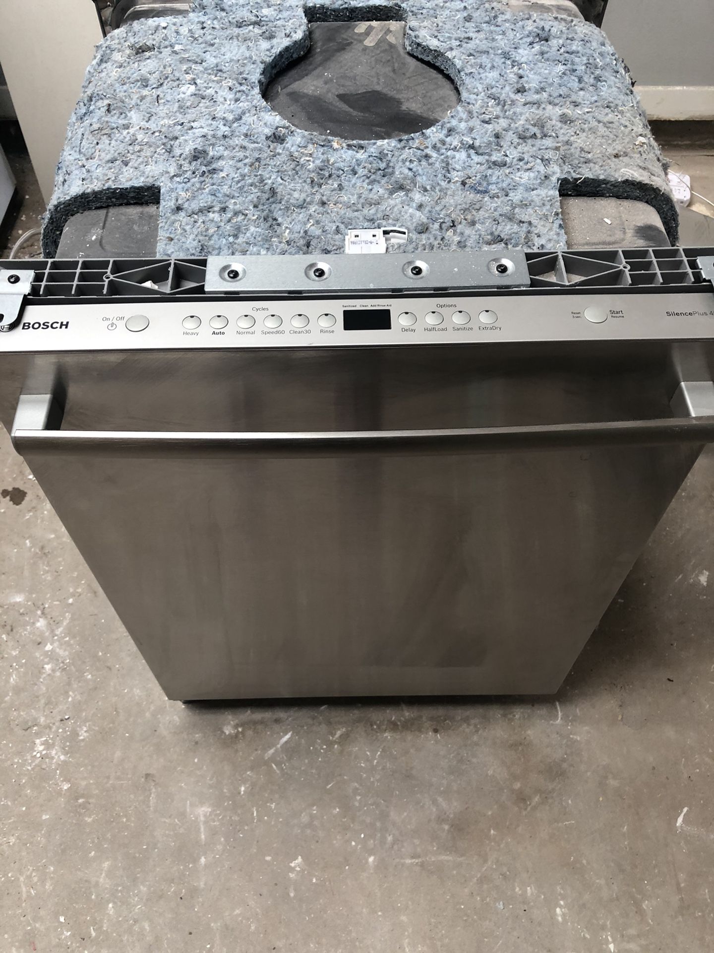 Bosch Dishwasher 46dBa silence plus