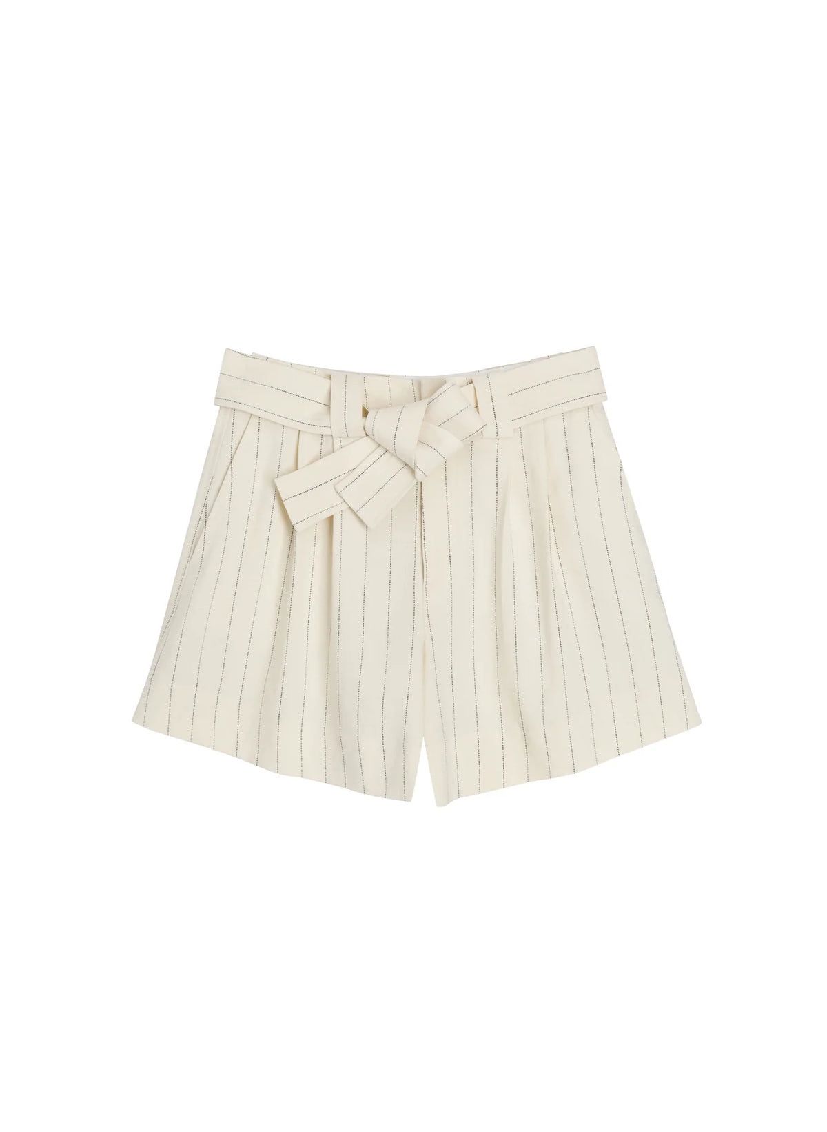 A.L.C DEMPSEY PINSTRIPE SHORT CREAM/BLACK STRIPE,All Products : American Fashion Style Bags On Sale