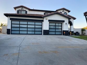 Garage doors