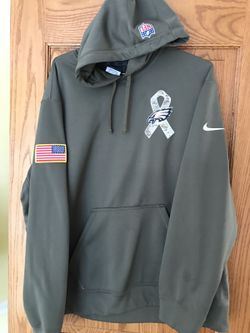 NFL eagle hooded sweatshirt